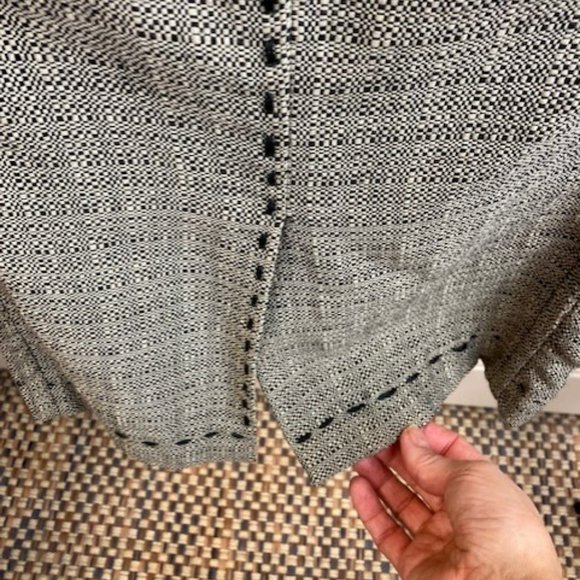 Alberta Ferretti Tweed Dress - Size 14 (fits more like a 10) - Picture 7 of 16